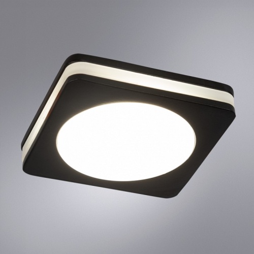 Встраиваемый светильник Arte Lamp Tabit A8432PL-1BK в Покрове фото 4